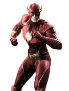 Barry Allen Injustice Earth One