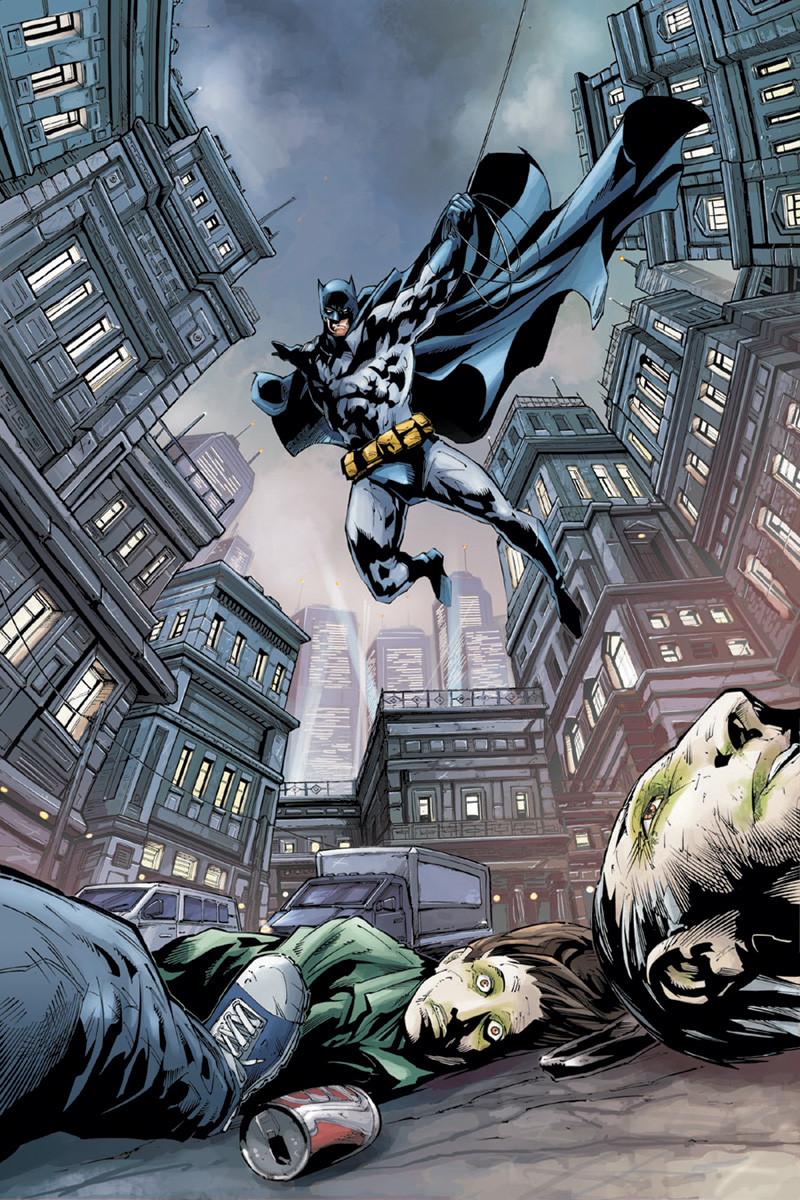 Batman: Journey Into Knight Vol 1 4 | DC Database | Fandom