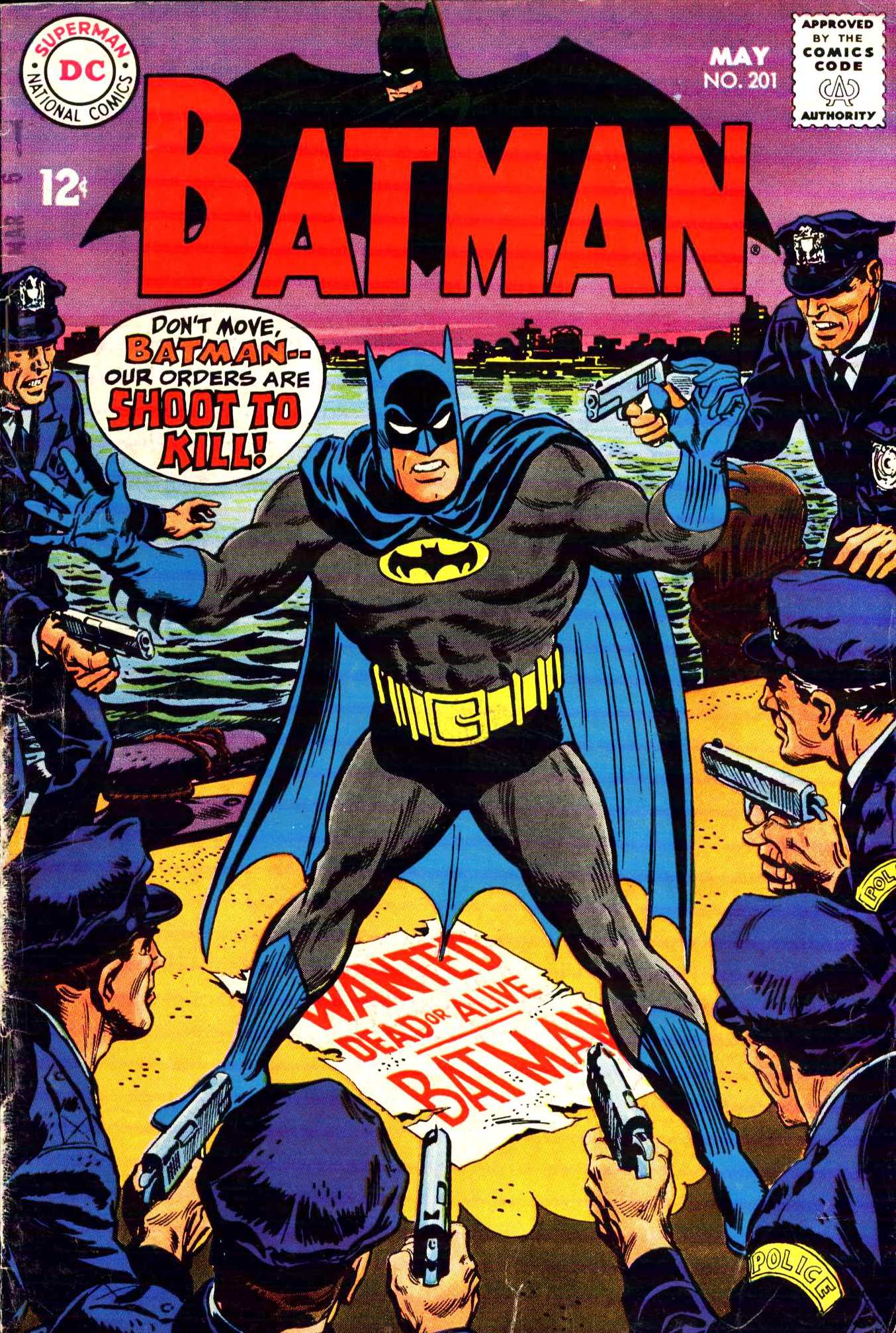 Batman Vol 1 201 | DC Database | Fandom
