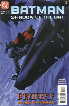 アメコミ・英語　全4巻セット　BATMAN:SHADOW OF THE BAT Batman: Shadow of the Bat #4 The Last Arkham: Alan Grant