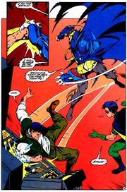 Bruce Wayne confronts Azrael