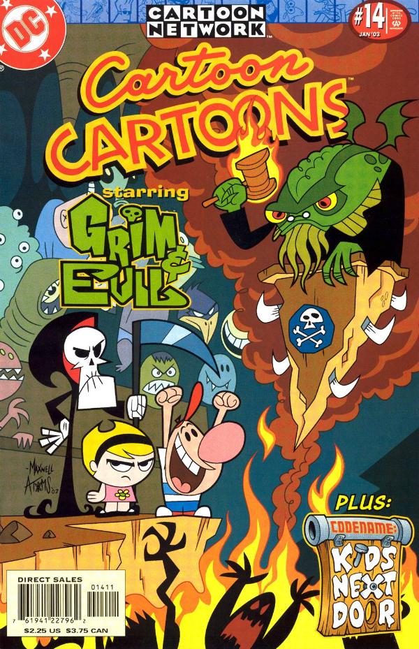 Cartoon Cartoons Vol 1 14 | DC Database | Fandom Cartoon Cartoons Vol 1 14 | DC Database | Fandom