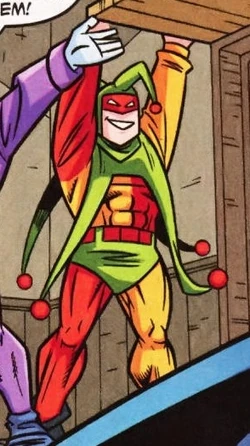 Clyde Phillips Earth-508 DC Super Friends