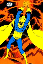 Doctor Fate strikes!