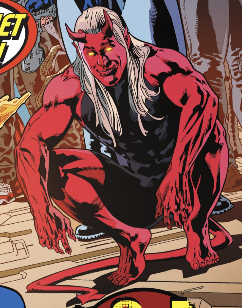 Red Devil (disambiguation), DC Database