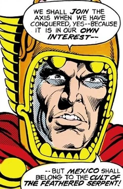 Feathered Serpent Earth-Two All-Star Squadron villain