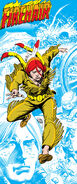 Firehair New Earth Western hero