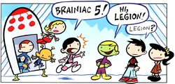 Legion of Super-Heroes Johnny DC Tiny Titans