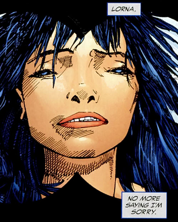 Lorna Shore New Earth Dc Database Fandom Lorna Shore New Earth Dc Database Fandom