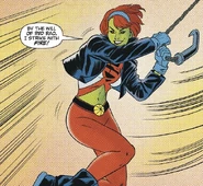 Miss Supermartian Earth 32 Young Justice International