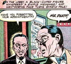 Mister Death Quality Universe Spider villain