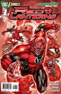 Red Lanterns (2011—2015) 41 issues