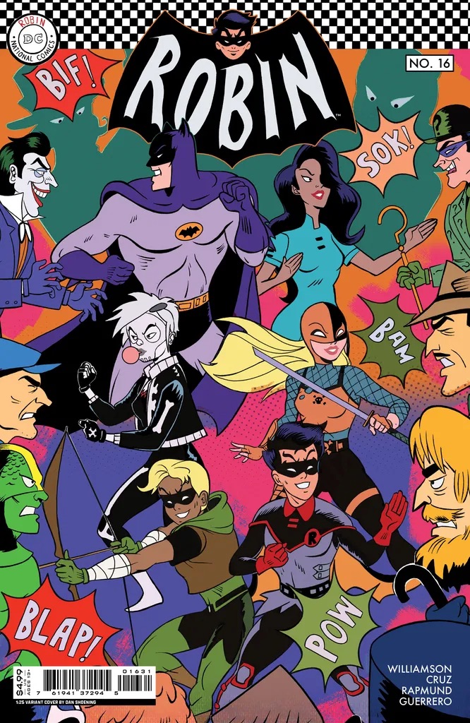 Robin Vol 3 16 | DC Database | Fandom