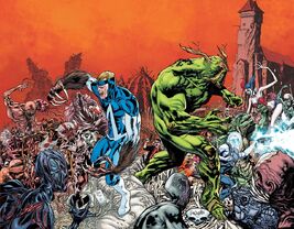 Animal Man and Swamp Thing #17 <!--LINK'" 0:1--> Spread