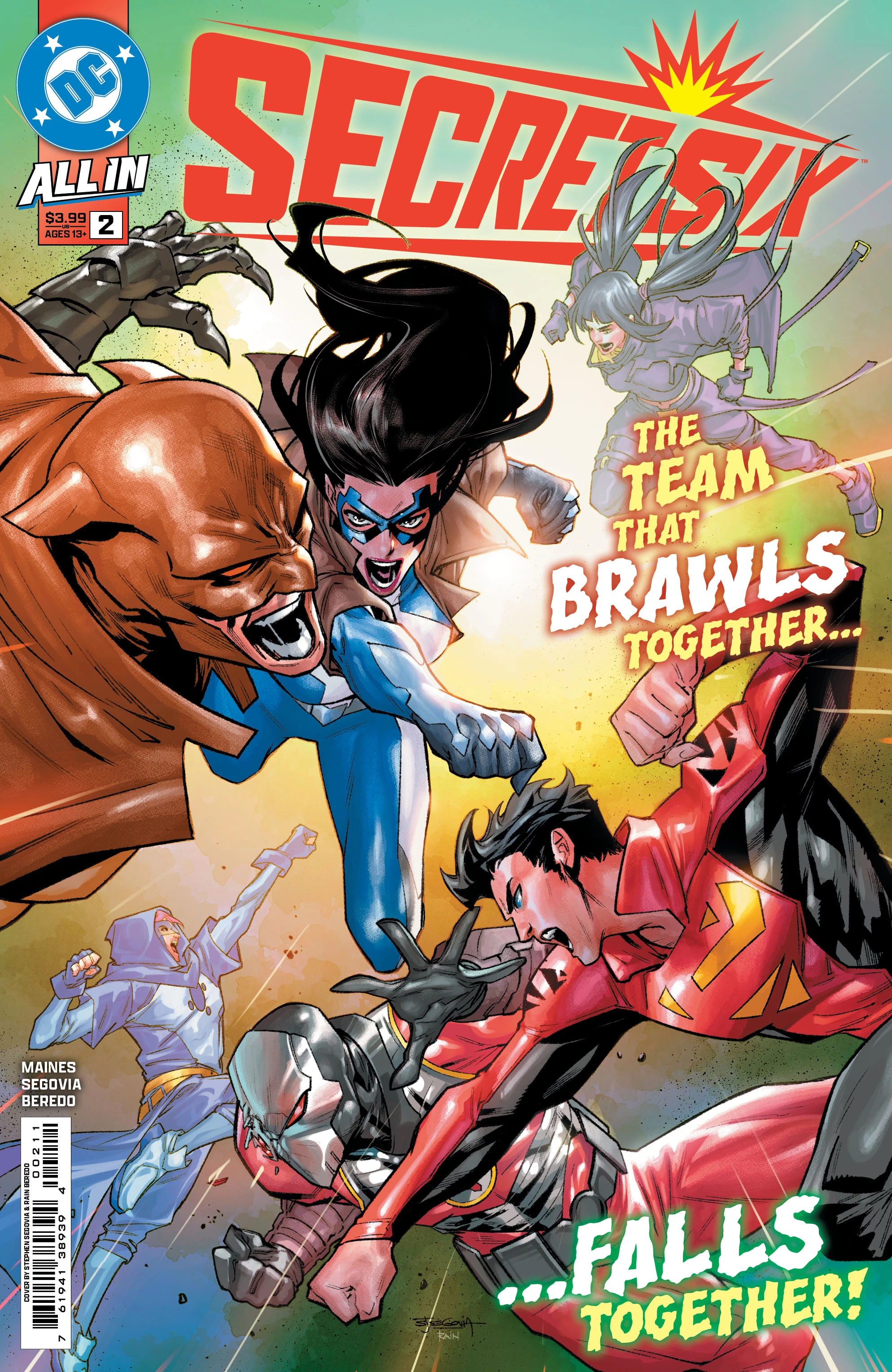 Secret Six (2025) #2 | DC Database | Fandom