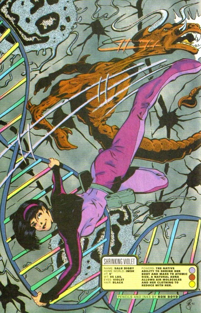 Salu Digby (PostZero Hour)/Gallery DC Database Fandom