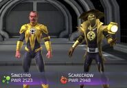 Sinestro Corps Video Games DC Legends