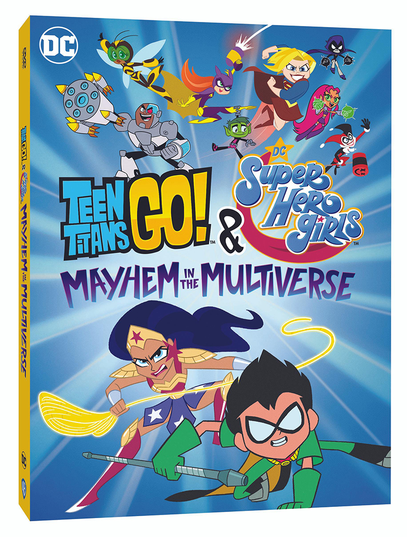 Teen Titans Go! & DC Super Hero Girls: Mayhem in the Multiverse, DC  Database