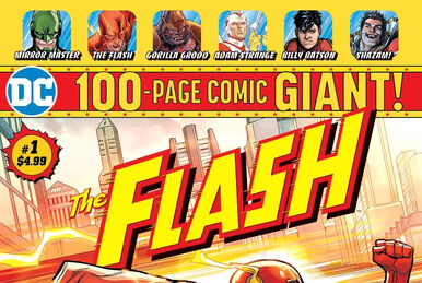The Flash: United They Fall (Collected), DC Database