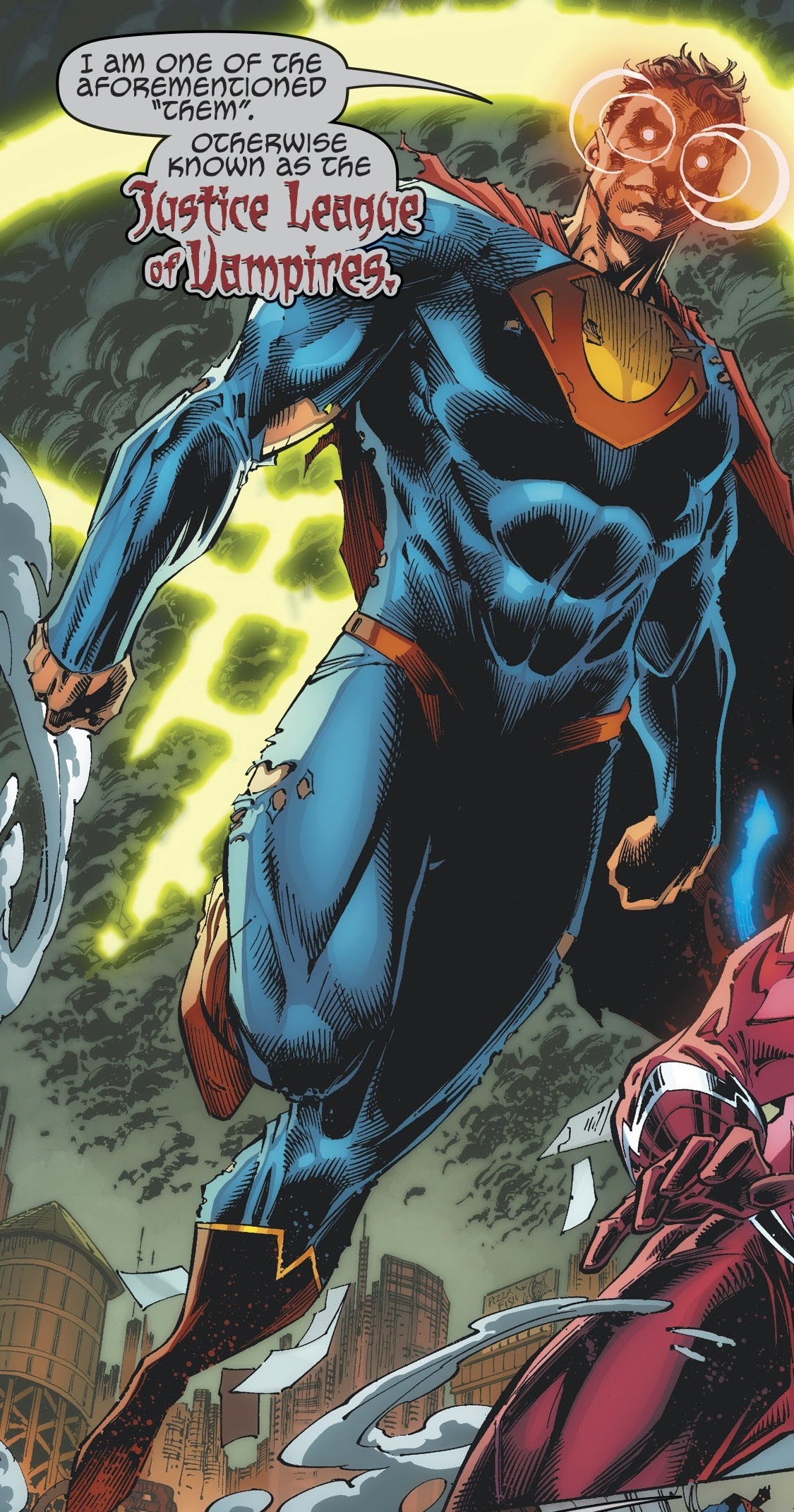 superman vs ultraman new 52