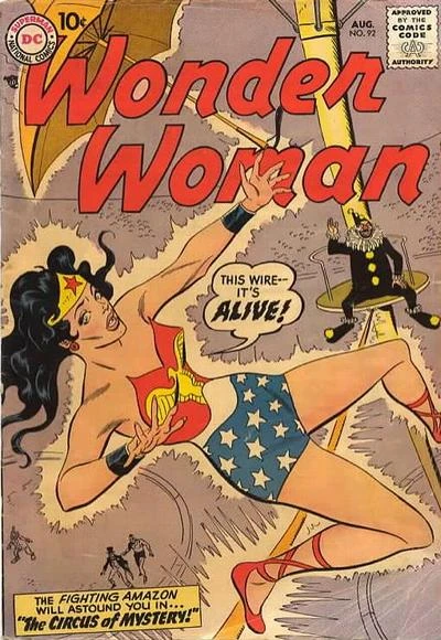 Wonder Woman (1942) #92 | DC Database | Fandom