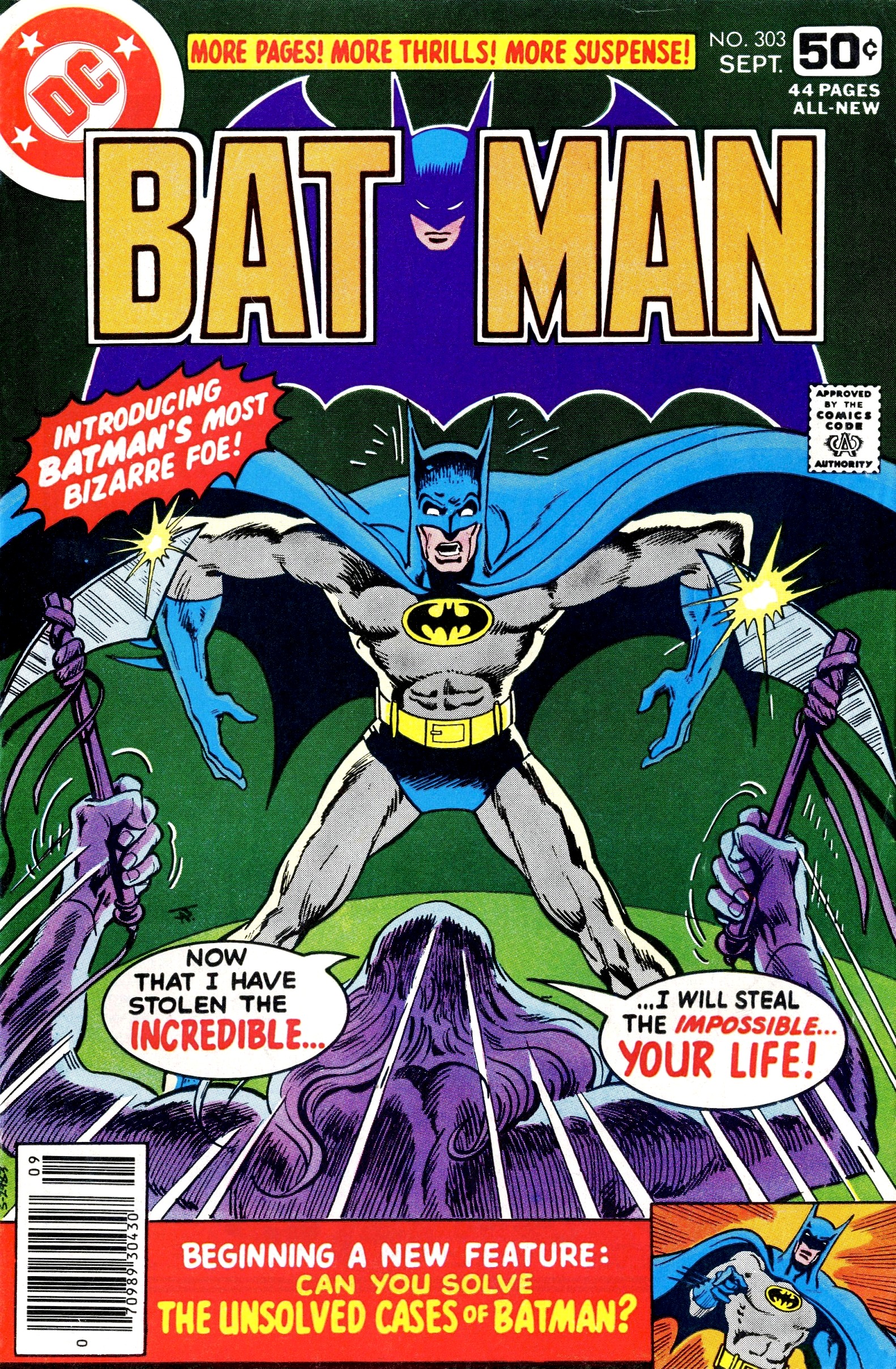 Batman: Streets of Gotham Vol 1 1, DC Database