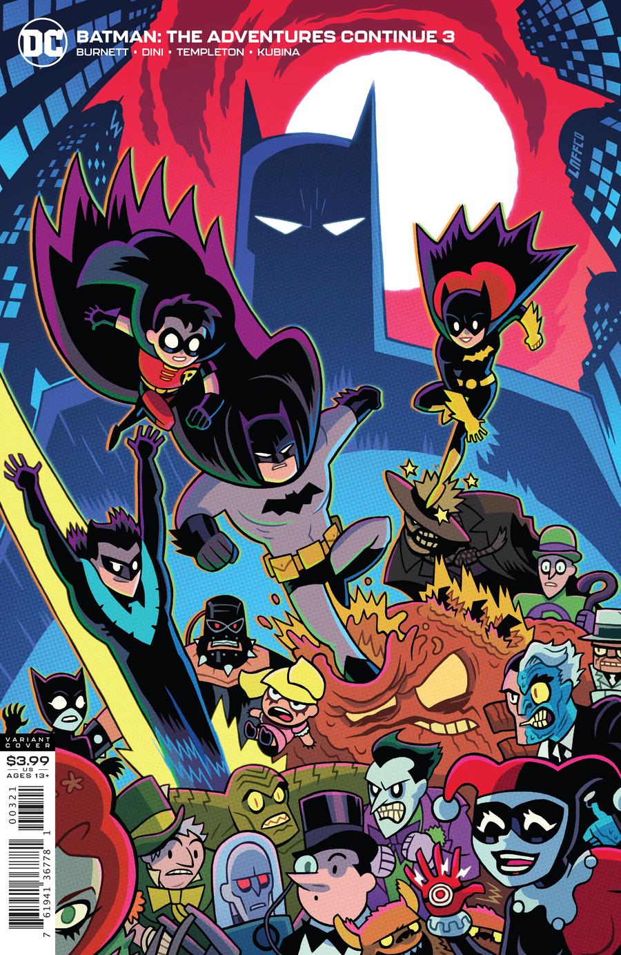 1ST PRINT ~ DC Comics BATMAN THE ADVENTURES CONTINUE #4 