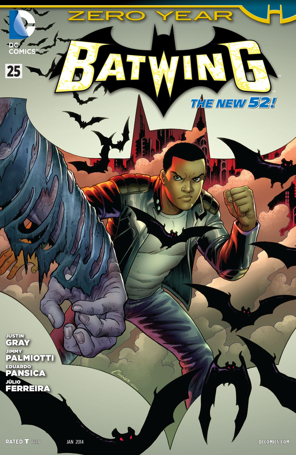 Batwing Vol 1 25 | DC Database | Fandom