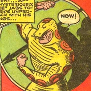 Bill Chantey Earth-Two Superman villain