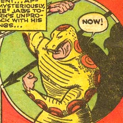 Bill Chantey Earth-Two Superman villain