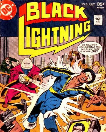 Black Lightning Vol 1 3 Dc Database Fandom