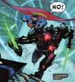 Superman chases Failsafe