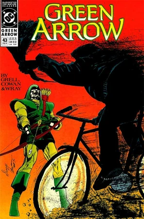 Green Arrow (1988) #43 | DC Database | Fandom