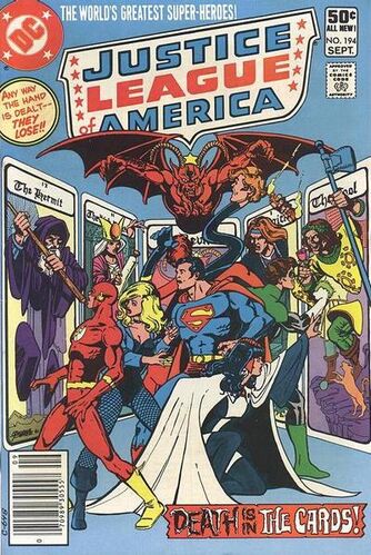 Justice League of America Vol 1 194 | DC Database | Fandom