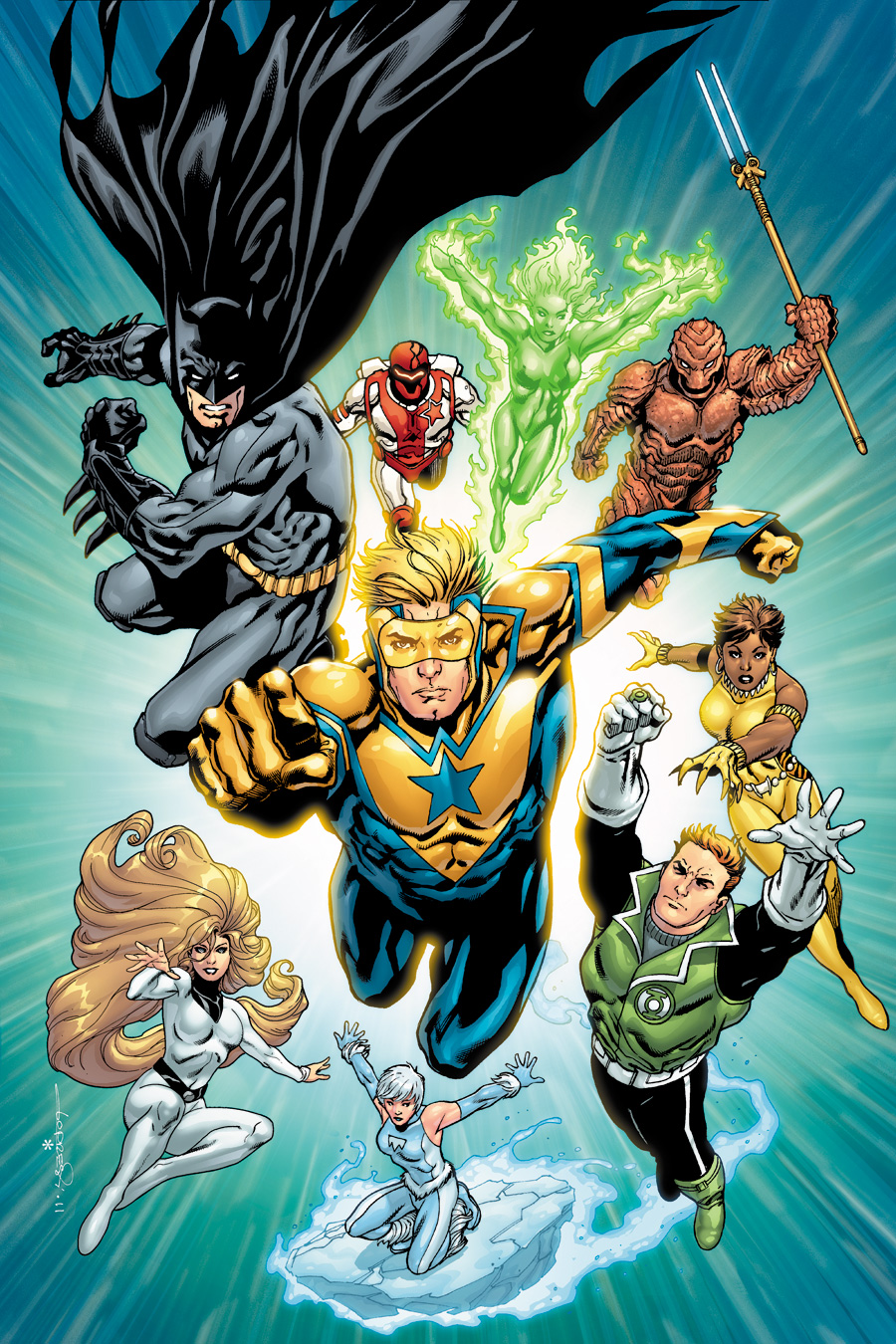 Justice League International (The Brave and the Bold), DC Database