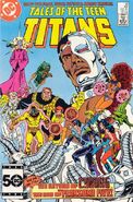 Tales of the Teen Titans Vol 1 58