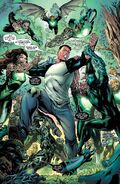 Power Ring Corps Earth 3 Ring of Volthoom