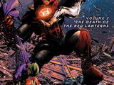 Red Lanterns: Death of the Red Lanterns (Collected)