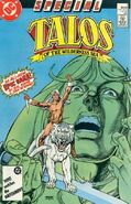 Talos of the Wilderness Sea Vol 1 1