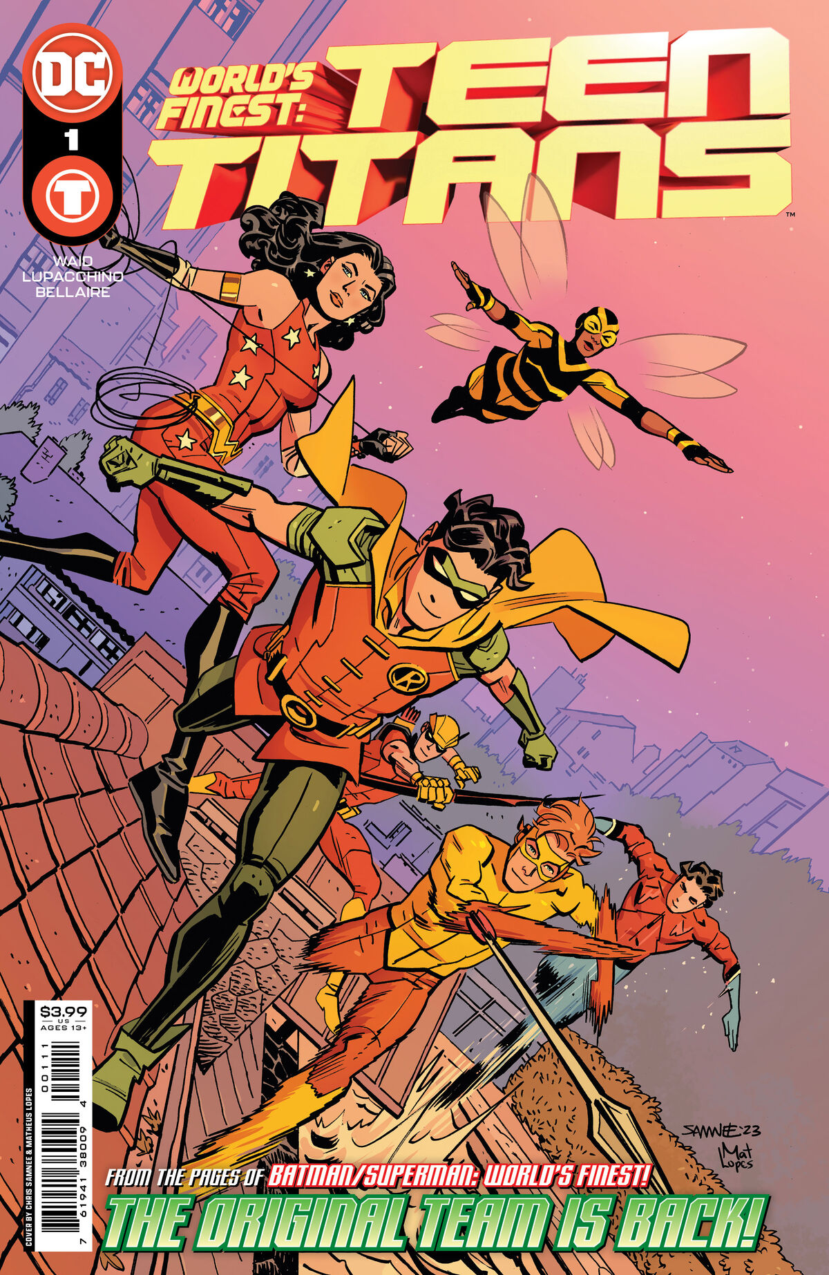 World's Finest Teen Titans (2023—2024) DC Database Fandom