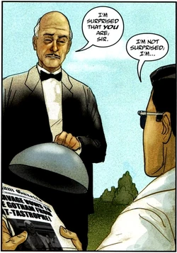 Alfred Pennyworth Elseworlds First Wave