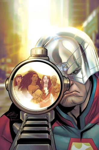 Amazons Attack Vol 2 5 | DC Database | Fandom