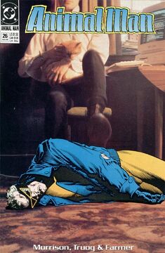 Animal Man Vol 1 26 | DC Database | Fandom