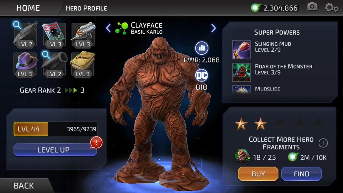 Basil Karlo (DC Legends)/Gallery DC Database Fandom