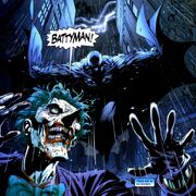 Batman wants the Joker dead