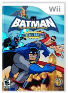 Batman: The Brave and the Bold – The Videogame BTBATB For the Nintendo DS and Nintendo Wii