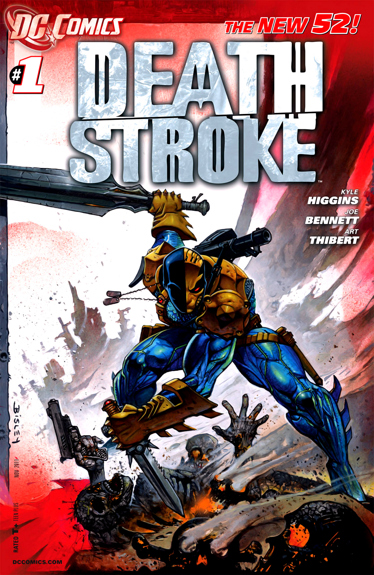 アメコミ・英語　全2巻セット　デスストローク　DEATHSTROKE デスストローク (ShoPro Books) | トニー・ダニエル, トニー