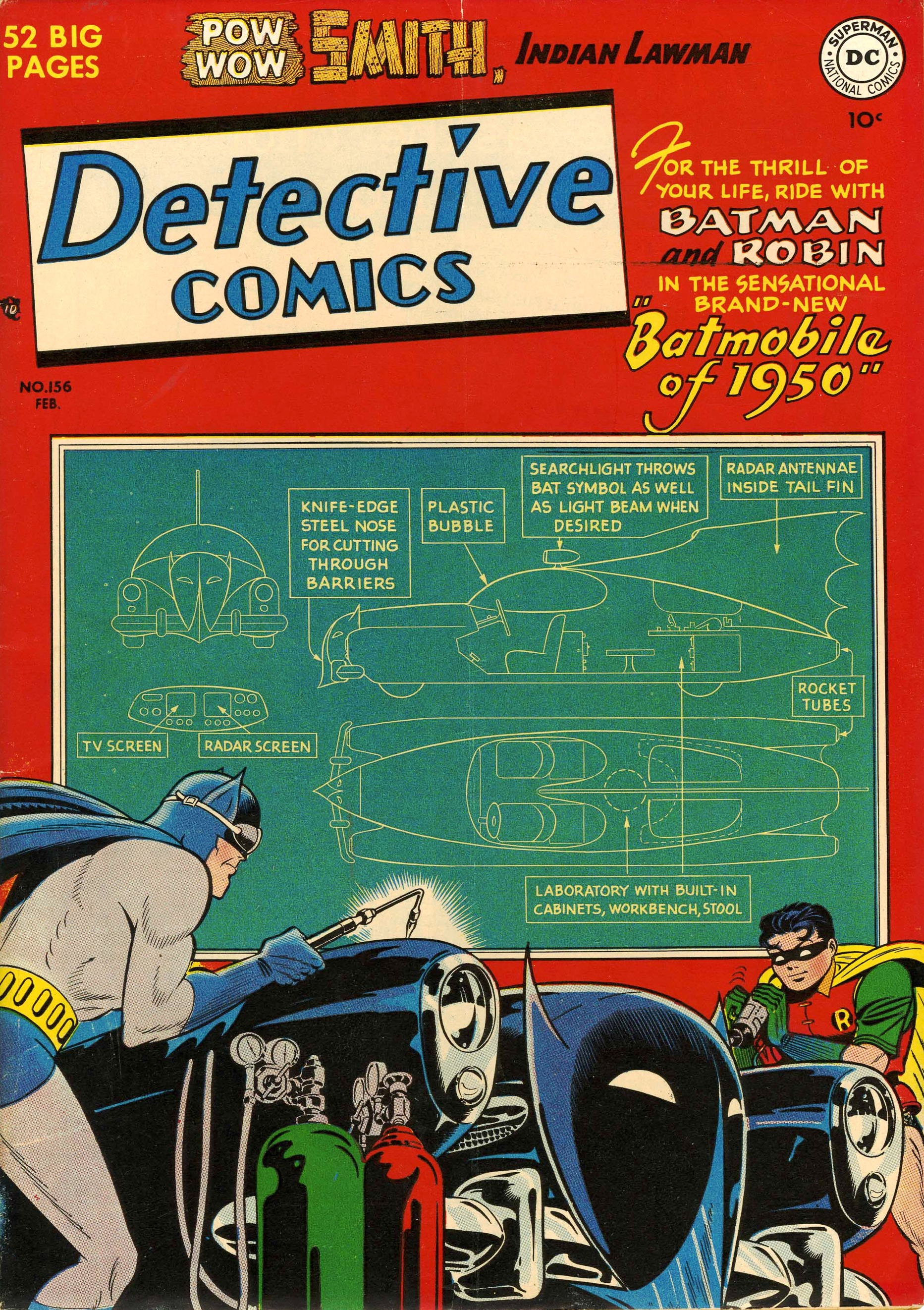Detective Comics Vol 1 156 | DC Database | Fandom