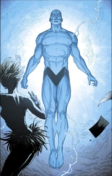 Jonathan Osterman as Doctor Manhattan (Watchmen) - DC Comics
