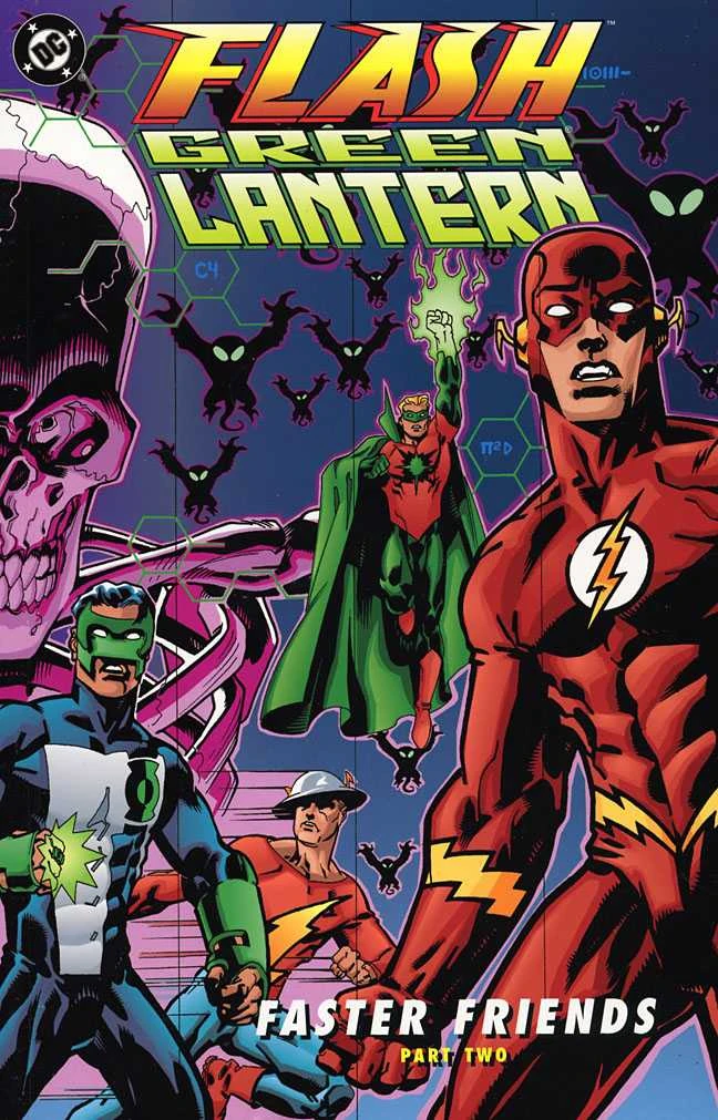 Flash/Green Lantern Faster Friends (1997—1997) DC Database Fandom